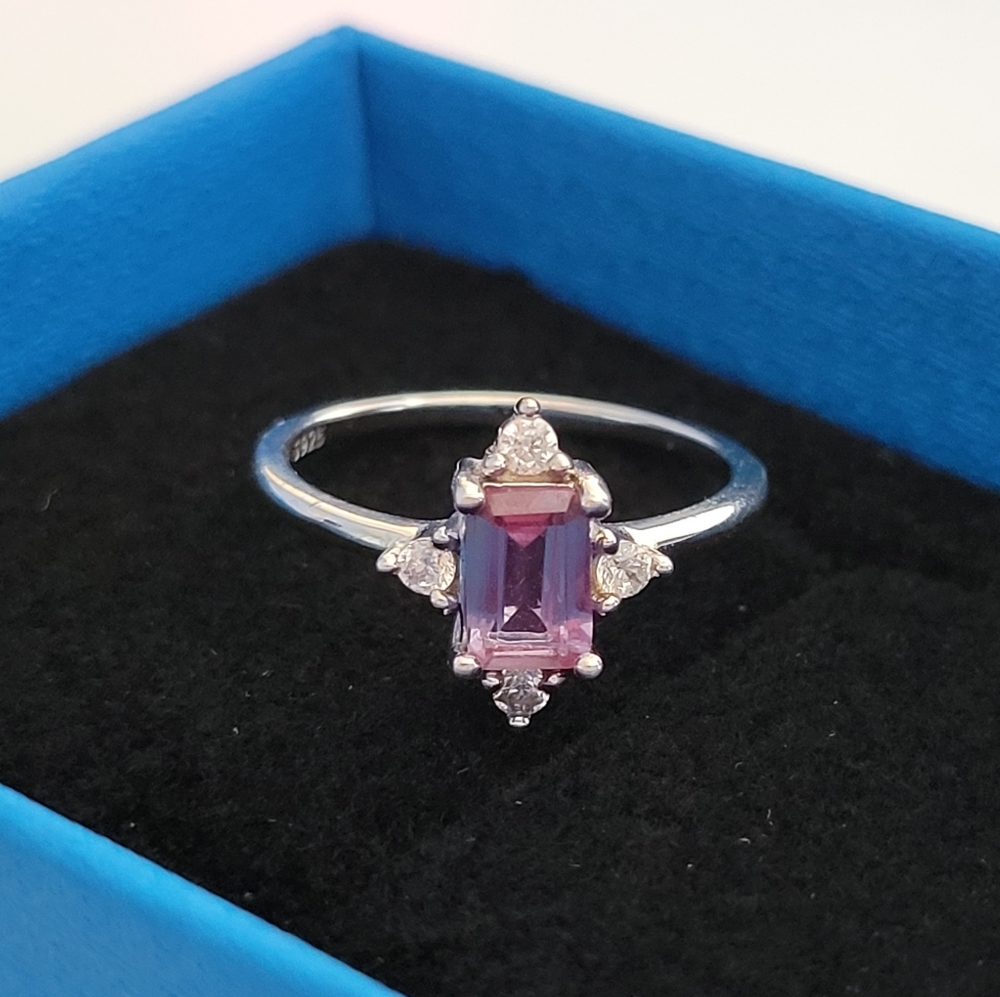 Alexandrite Ring